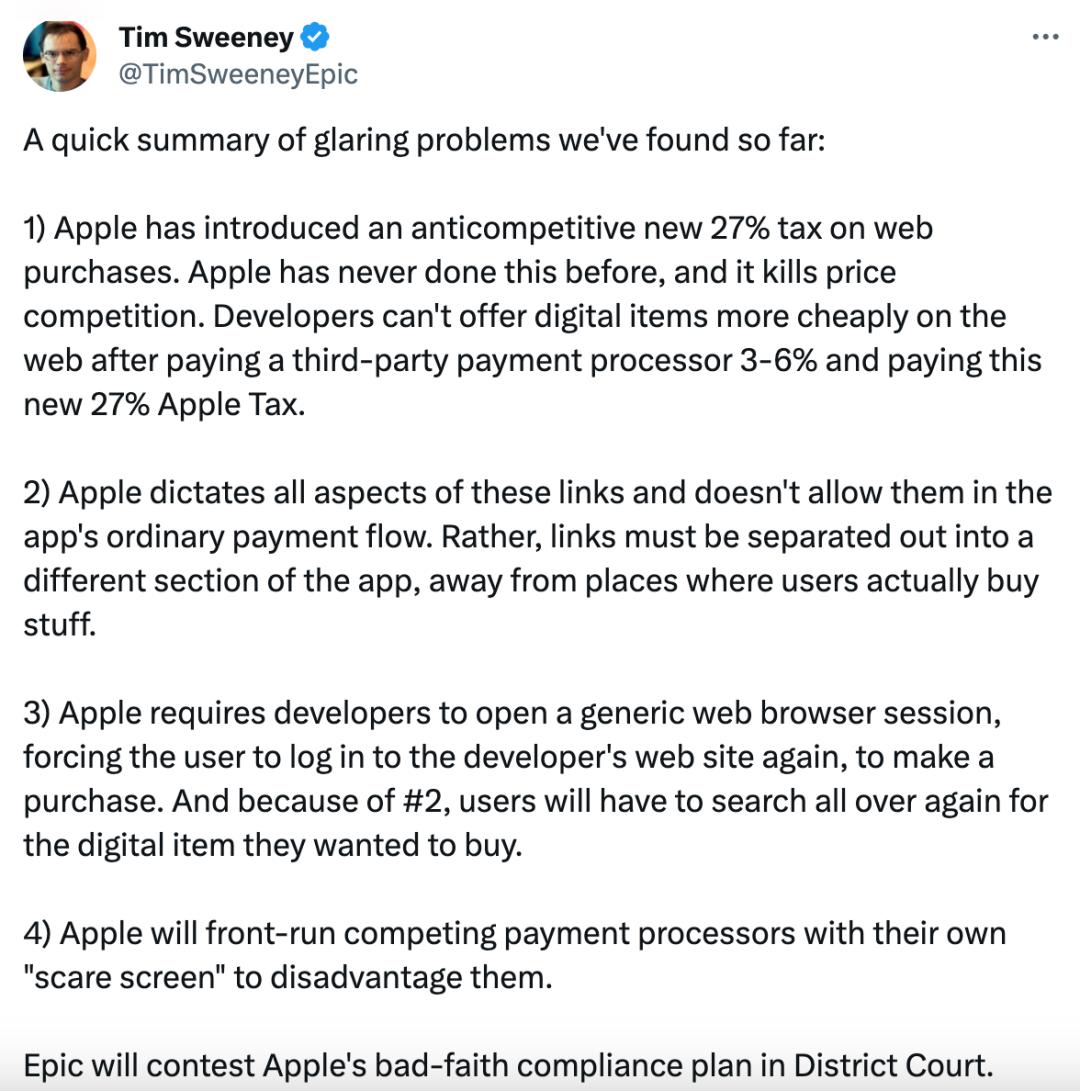 重磅宣告：苹果正式放开“切换支付”政策，第三方商店即将开启，详细实施细节揭晓…